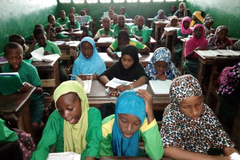 Participation à la fête de fin d’année scolaire de l’institut AL’AZHAR de Treichville