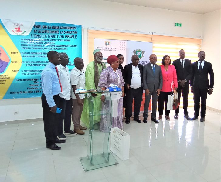 Panel sur la Bonne Gouvernance et La Lutte contre La Corruption